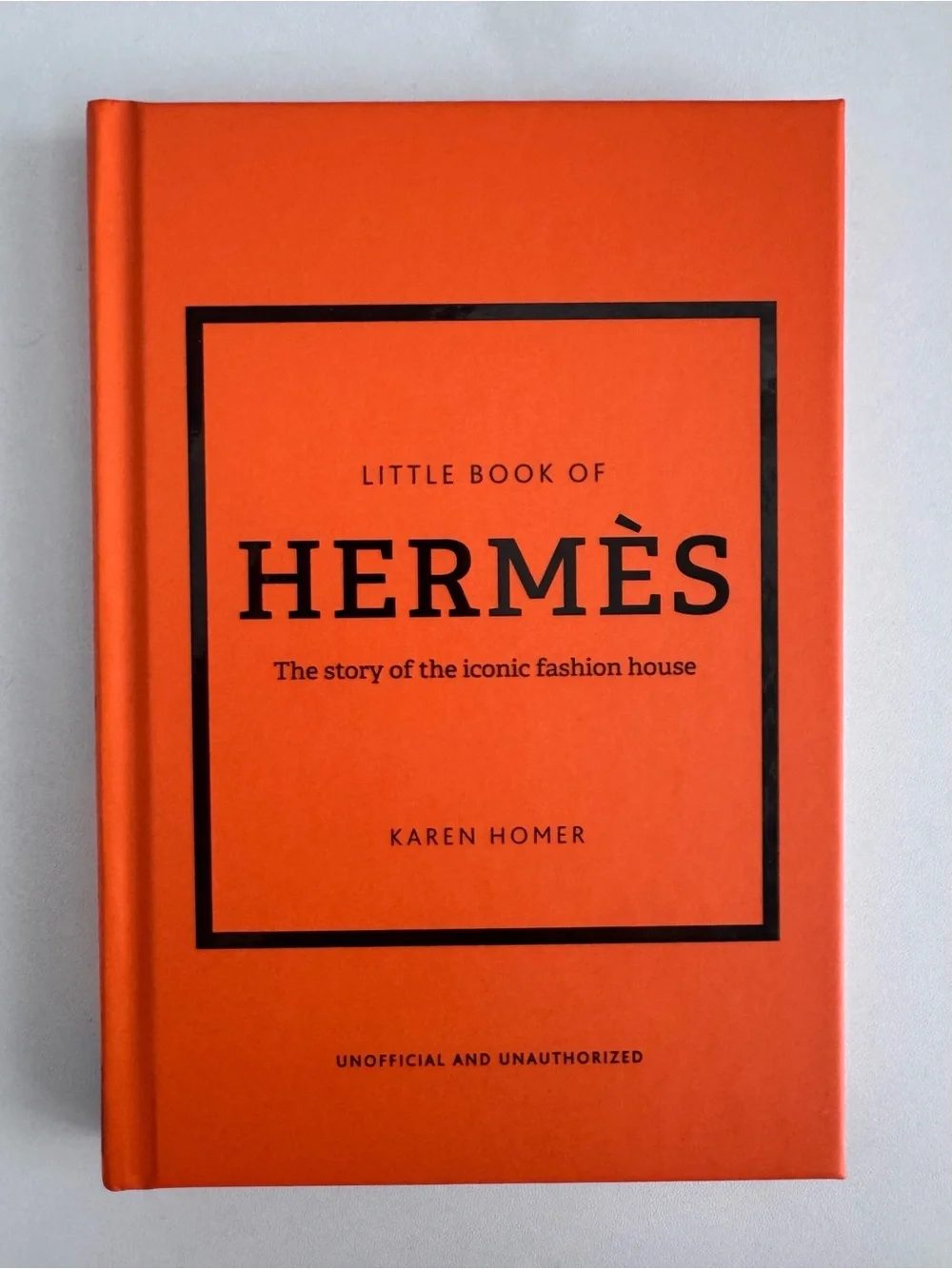 Hermes, Dior, Chanel Decorative Books